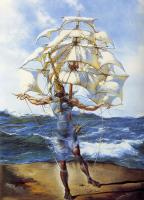 Dali, Salvador - Costume forTristan Insane-The Ship